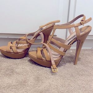 Miu Miu strappy heels